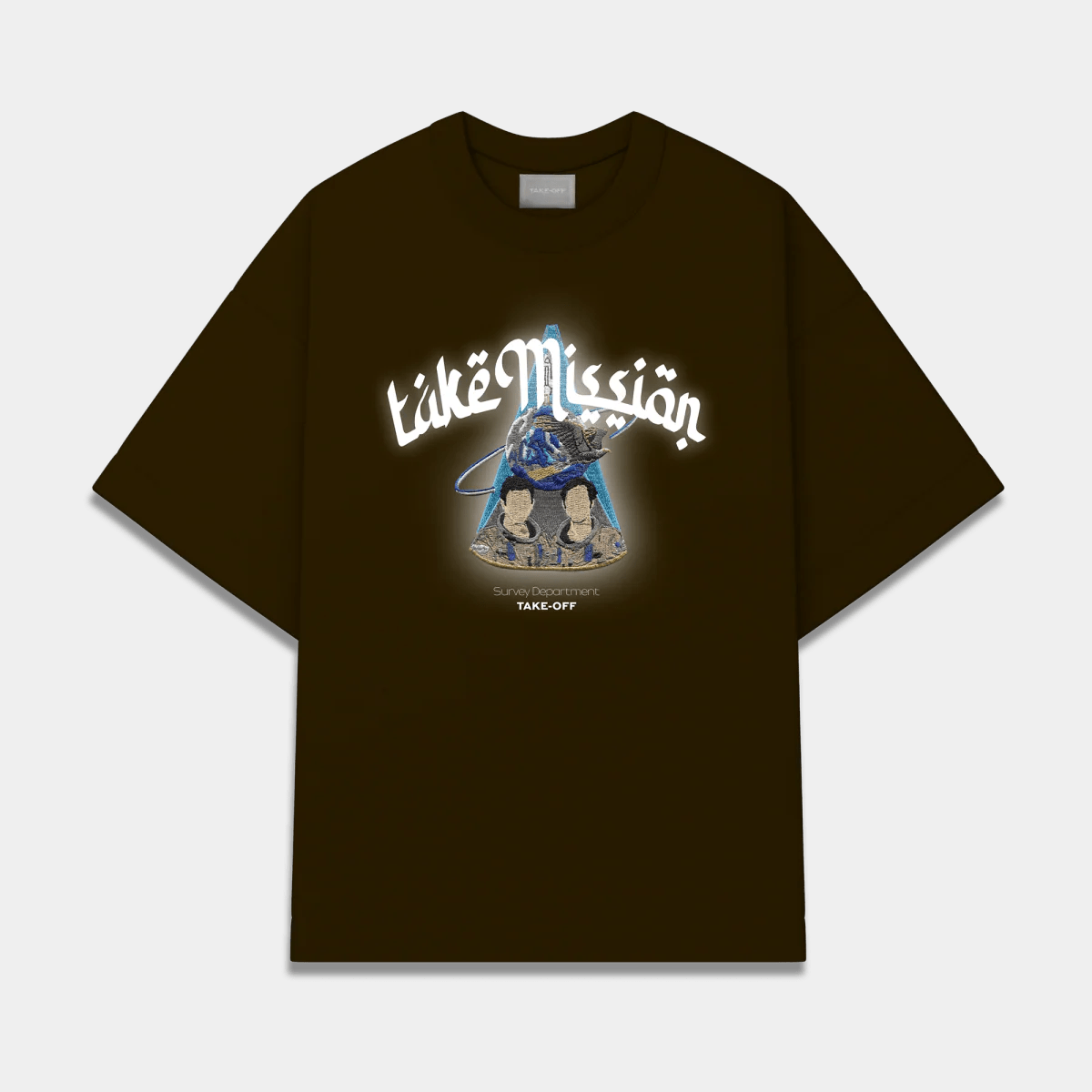 Camiseta Takemission Mocha