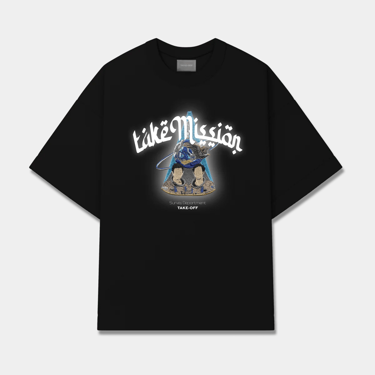 Camiseta Takemission Preta