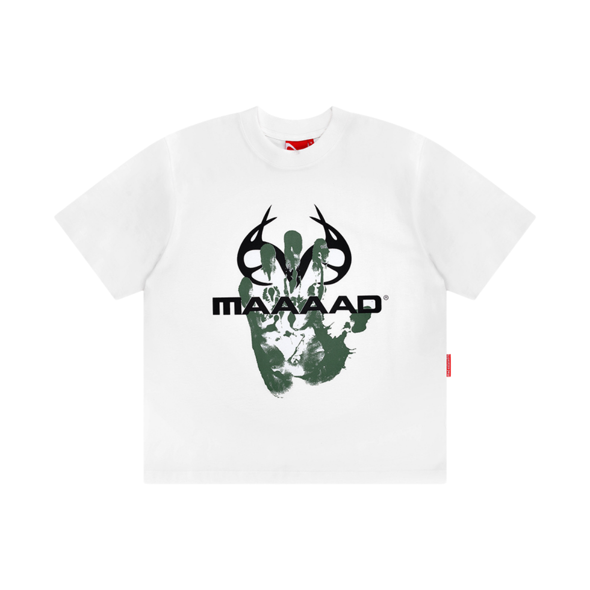 Mad Enlatados - Camiseta 'Faketree' White