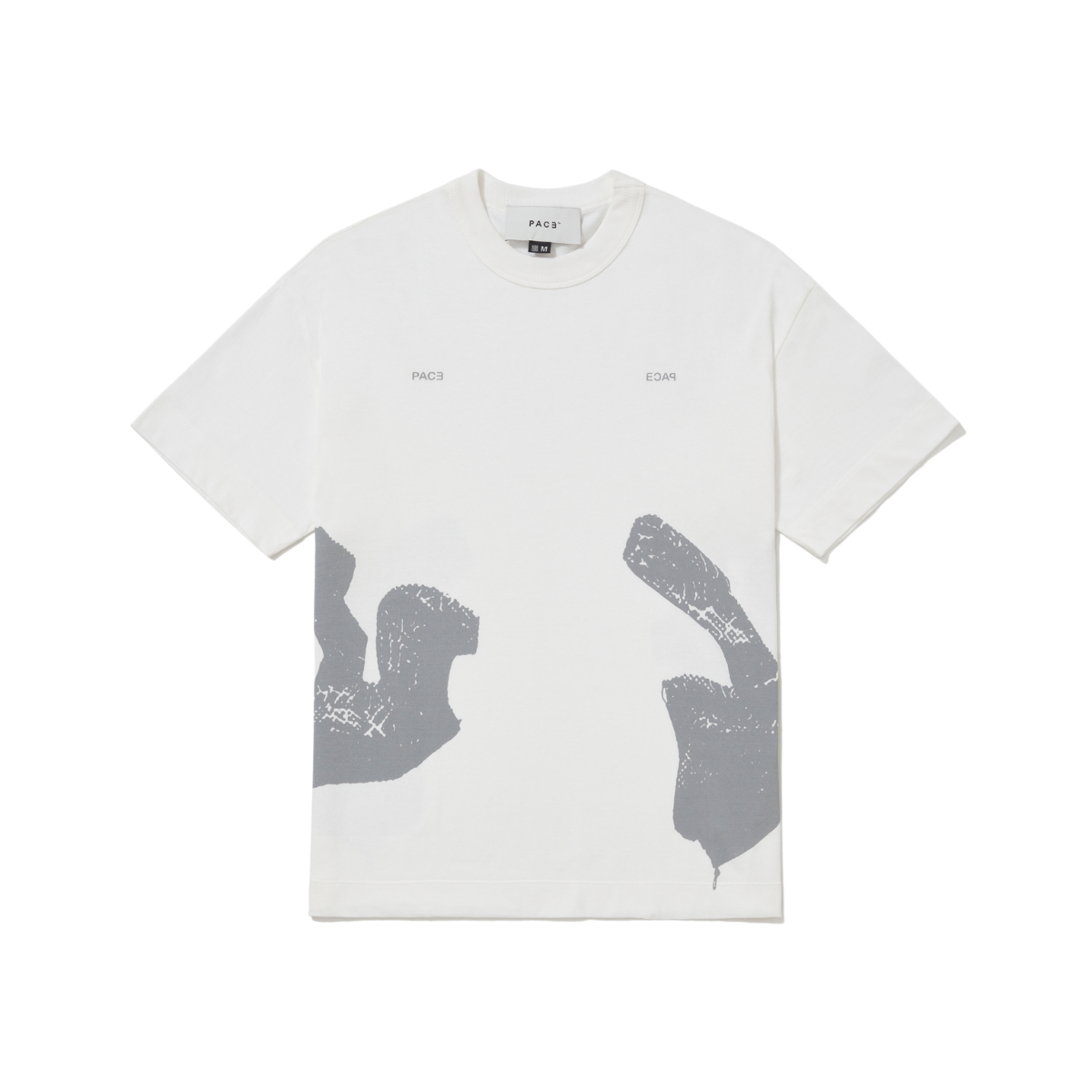 PACE - Camiseta 'Pelican' Off White