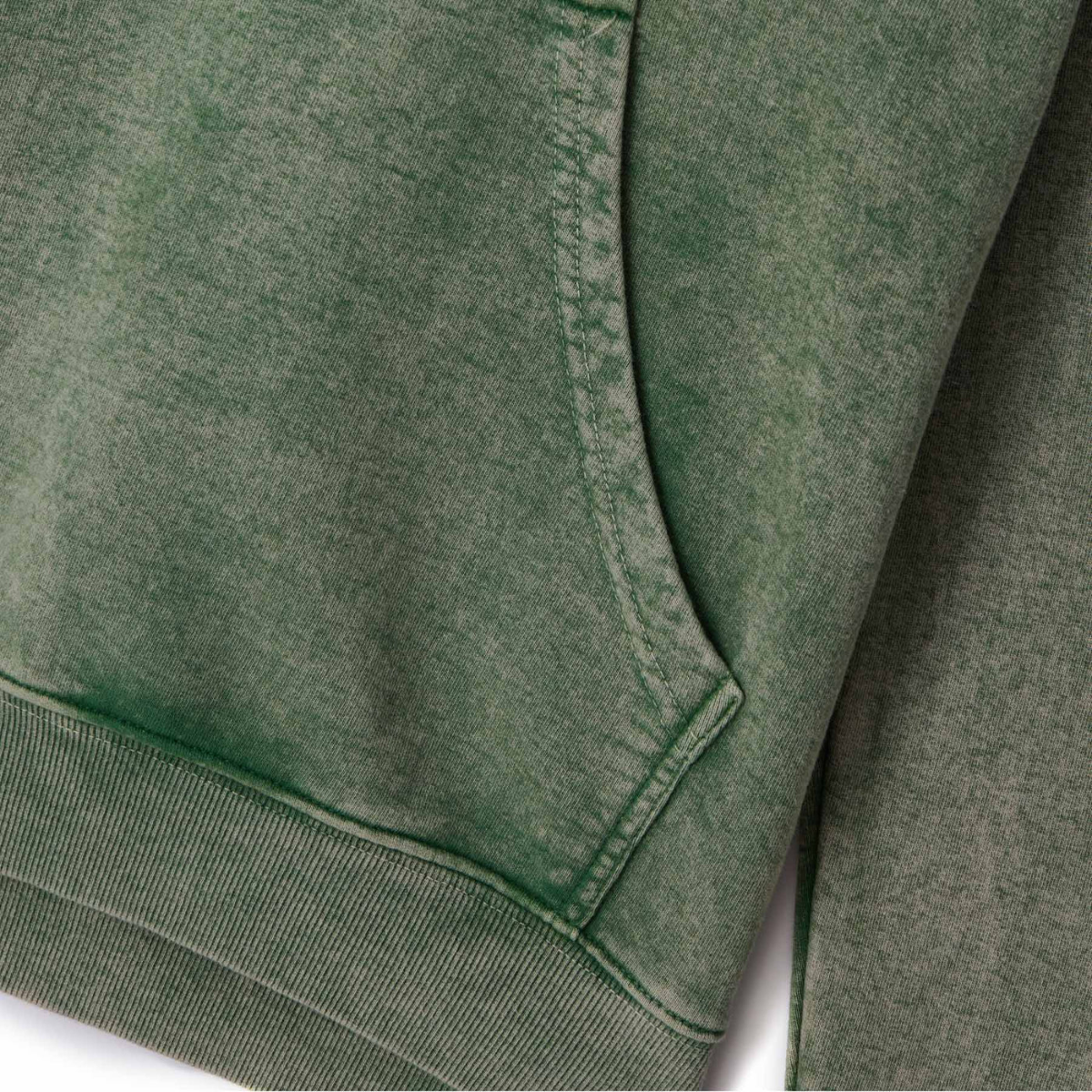 Garré - Moletom 'Basic Logo Wash' Green