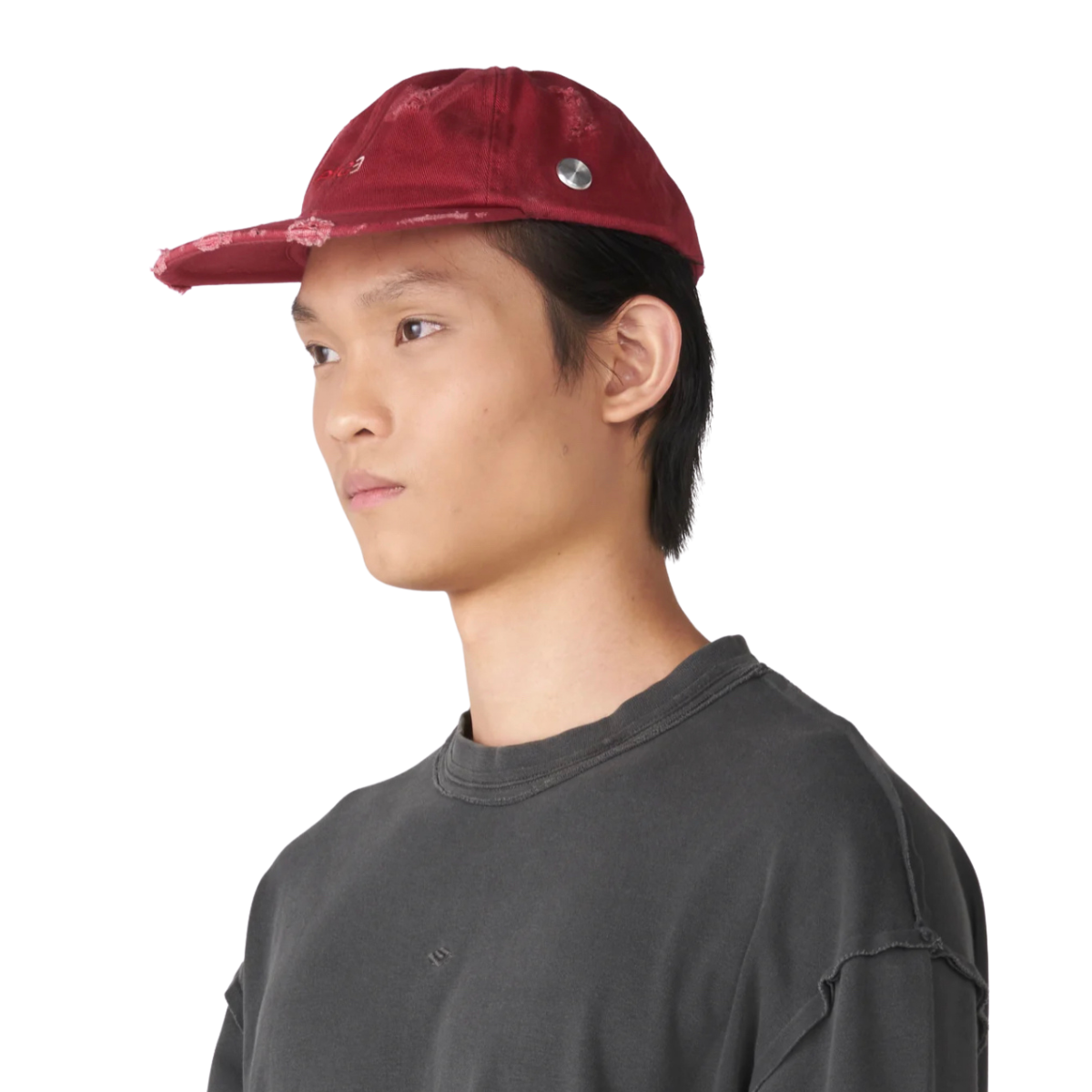 PACE - Boné 6-Panel 'Vintage' Red