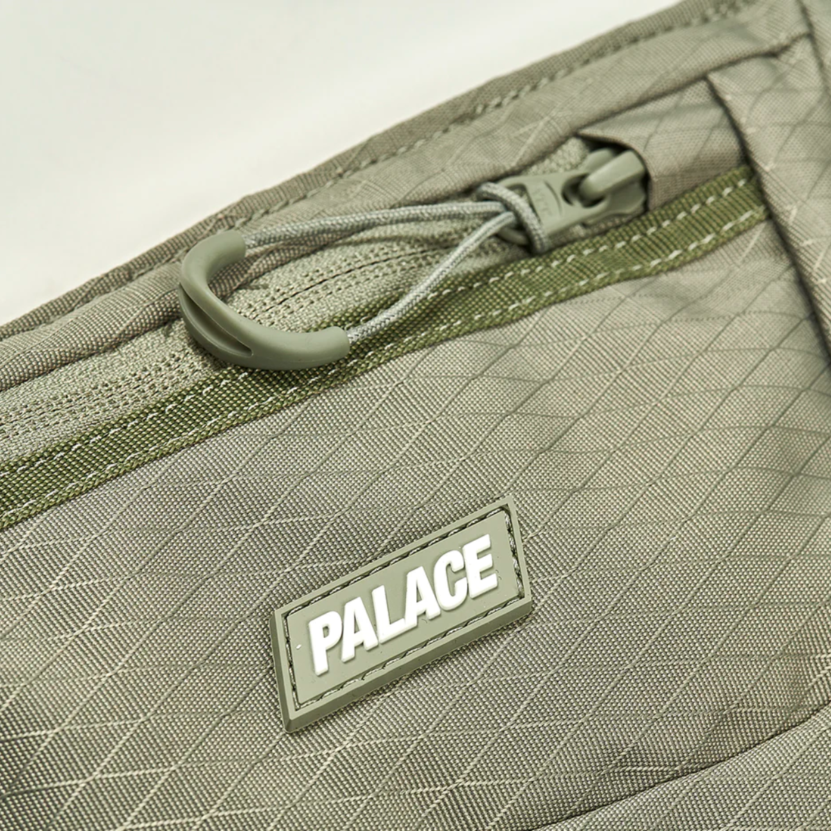 Palace - Bolsa 'Cordura Y-Rip Bottle Pack' Olive