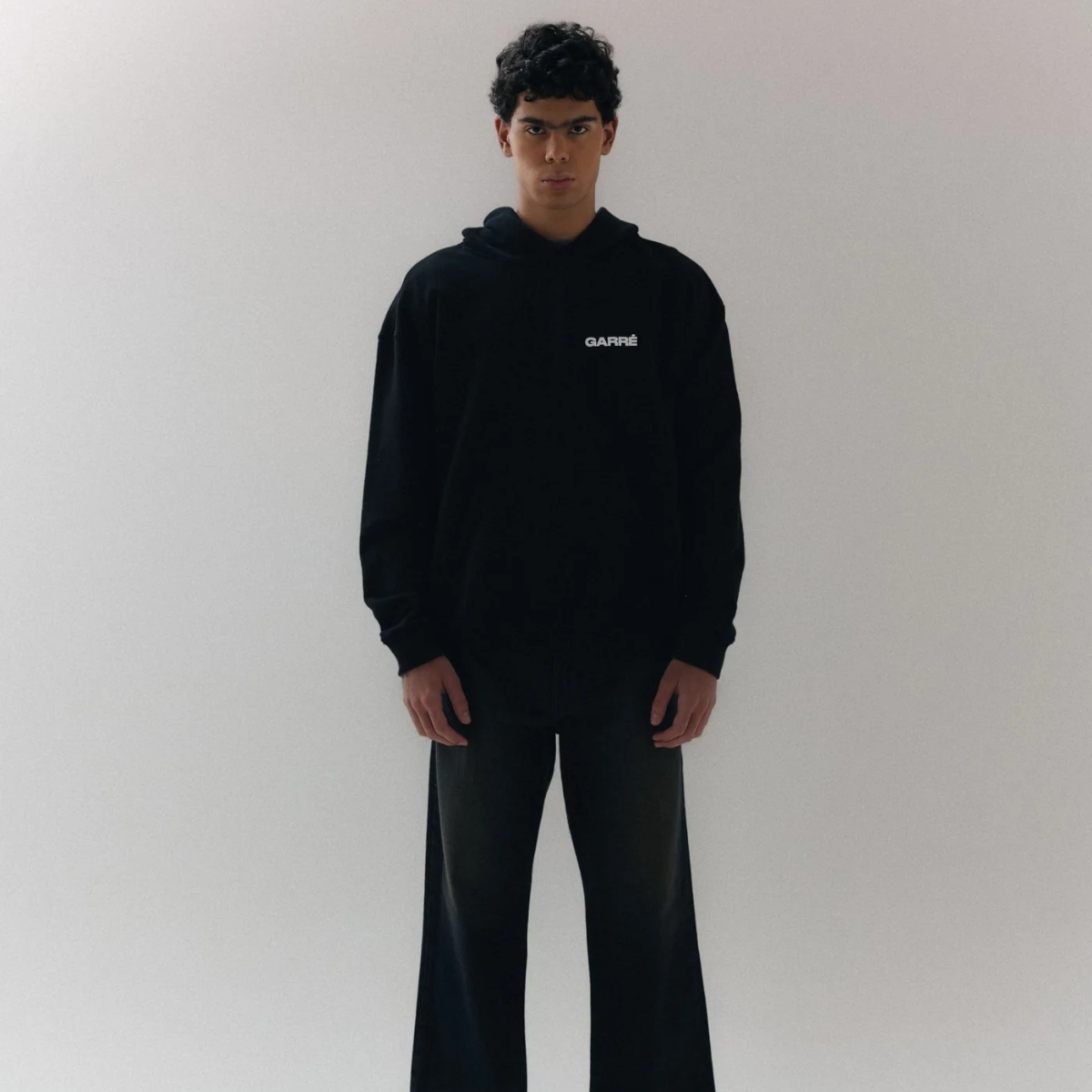 Garré - Moletom 'Basic Logo' Black