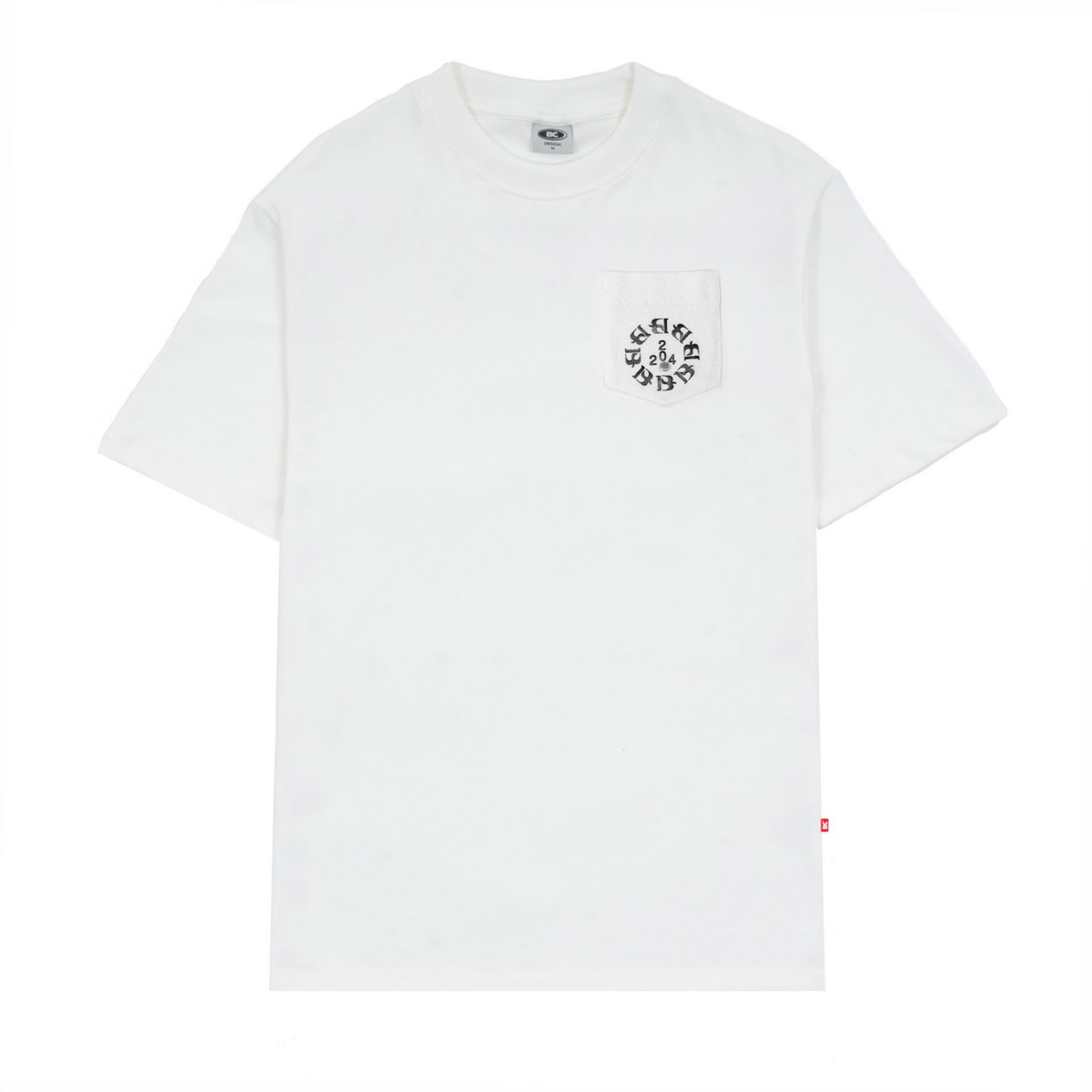 Barra Crew - Camiseta 'Institucional' Off White