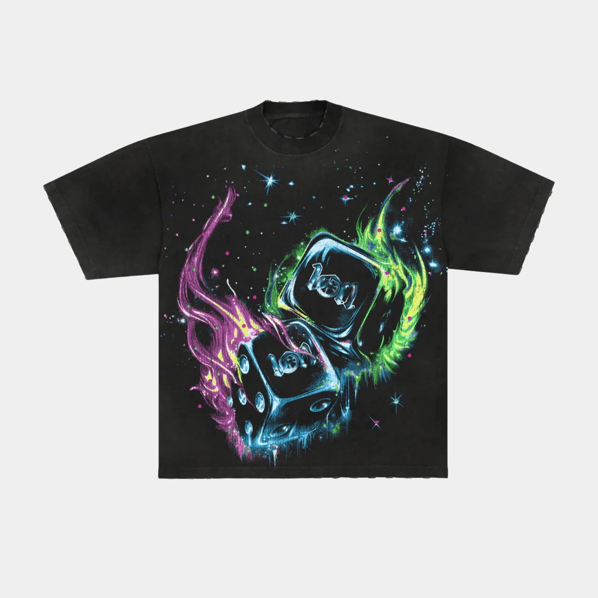 Camiseta High Rollers Preta