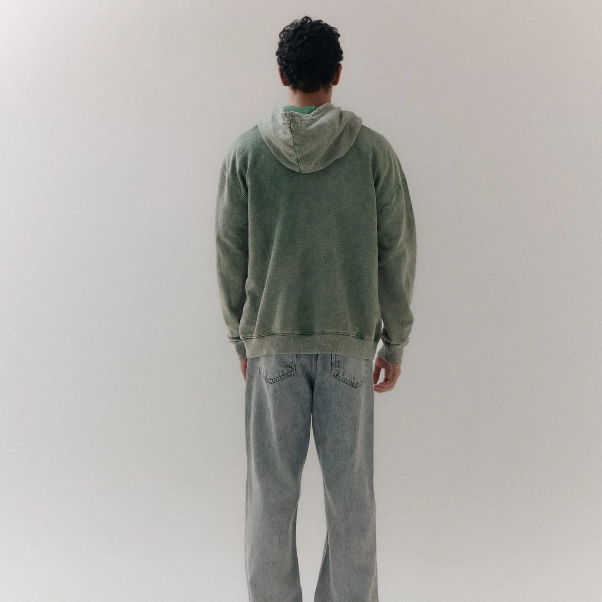 Garré - Moletom 'Basic Logo Wash' Green