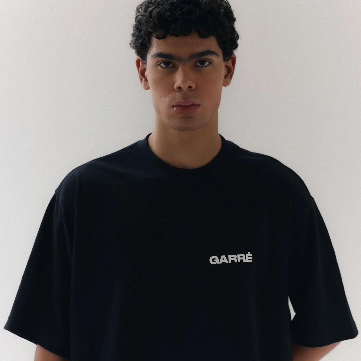 Garré - Camiseta 'Basic Logo' Black