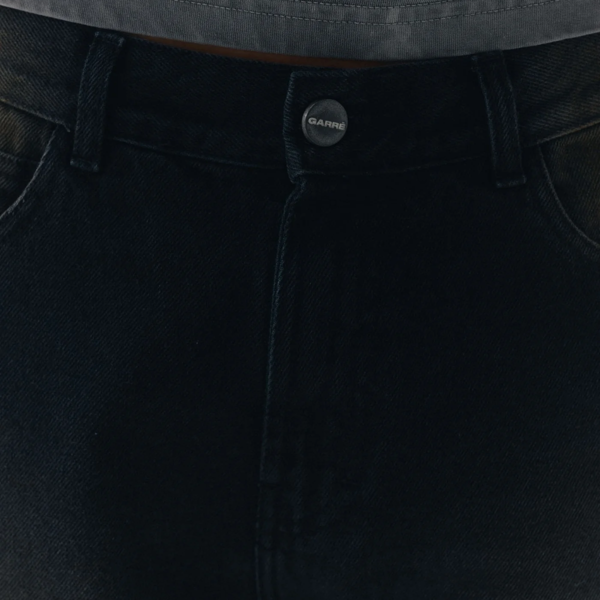 Garré - Calça Denim Black Wash