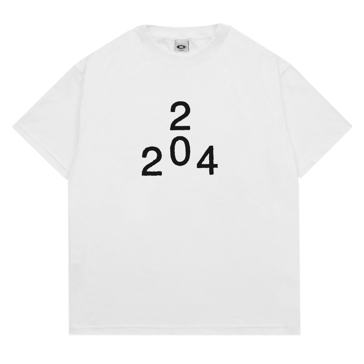 Barra Crew - Camiseta '2024' Branca