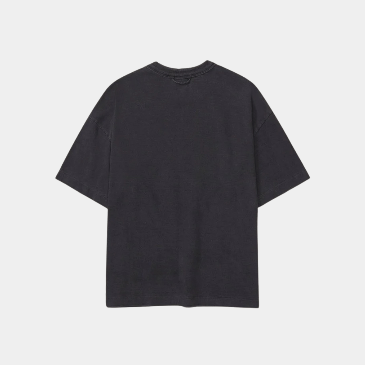 Camiseta Boxy Prisma Cinza Estonado