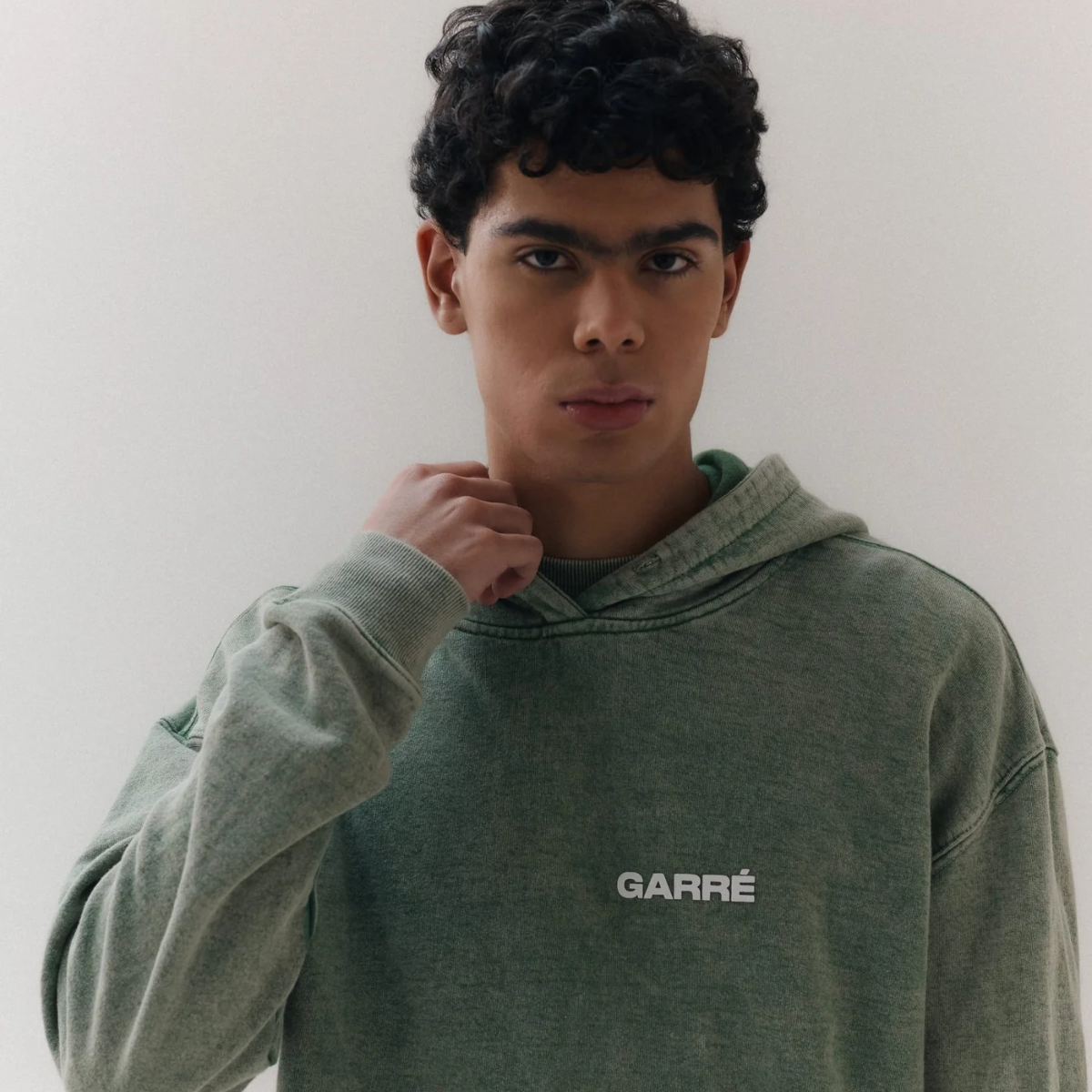 Garré - Moletom 'Basic Logo Wash' Green