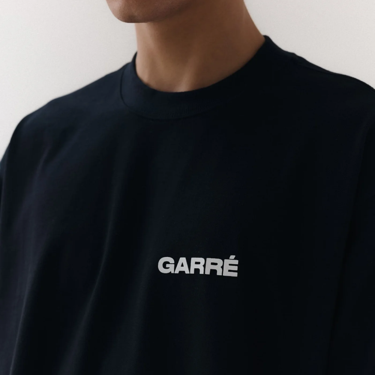 Garré - Camiseta 'Basic Logo' Black