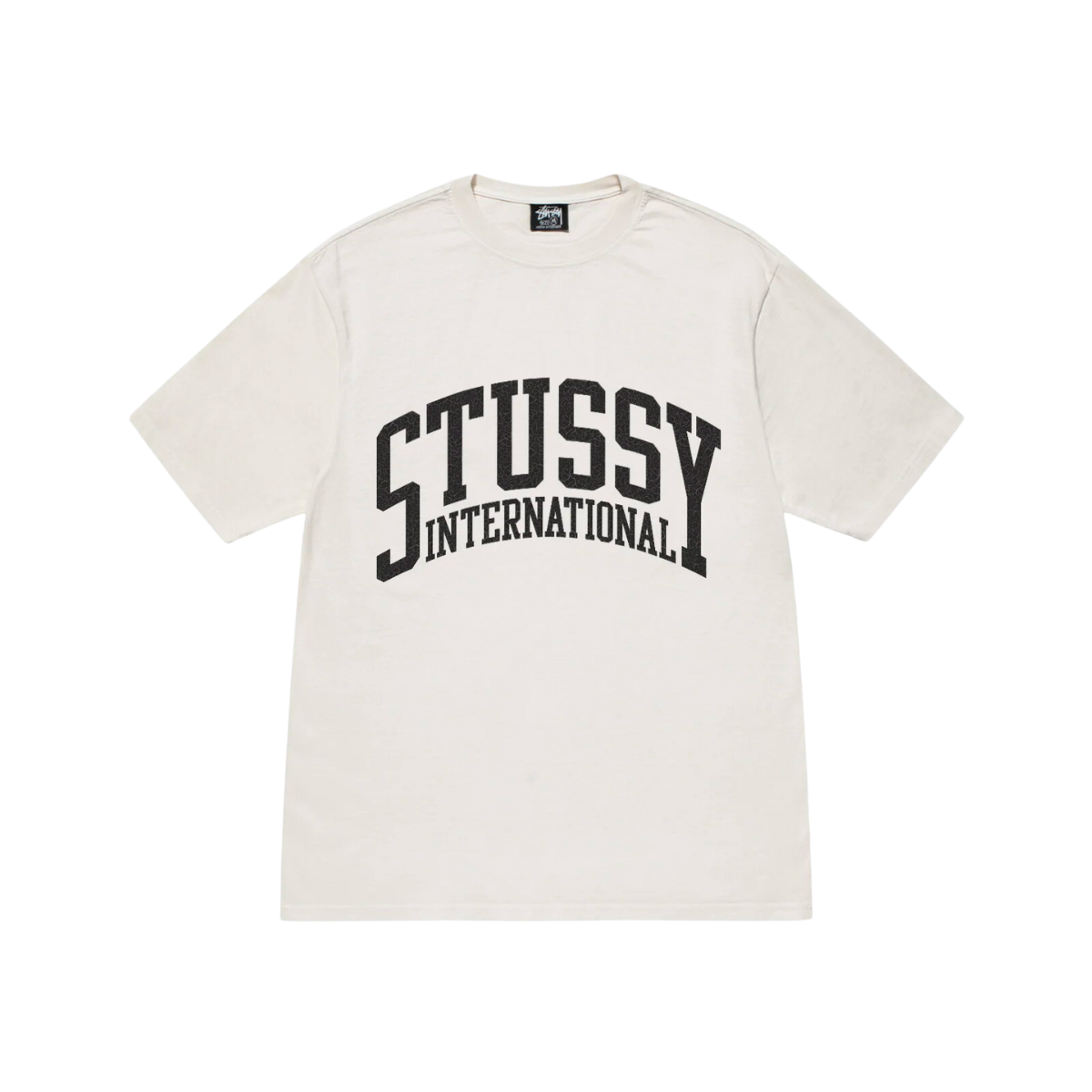 Stüssy - Camiseta 'International Pigment Dyed' Natural