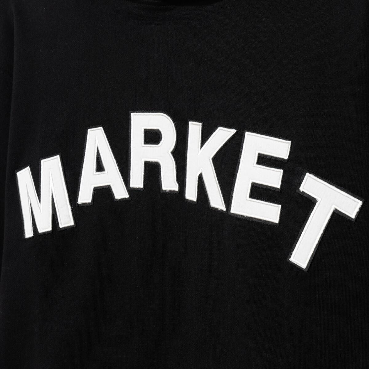 Market - Moletom 'Community Garden' Black