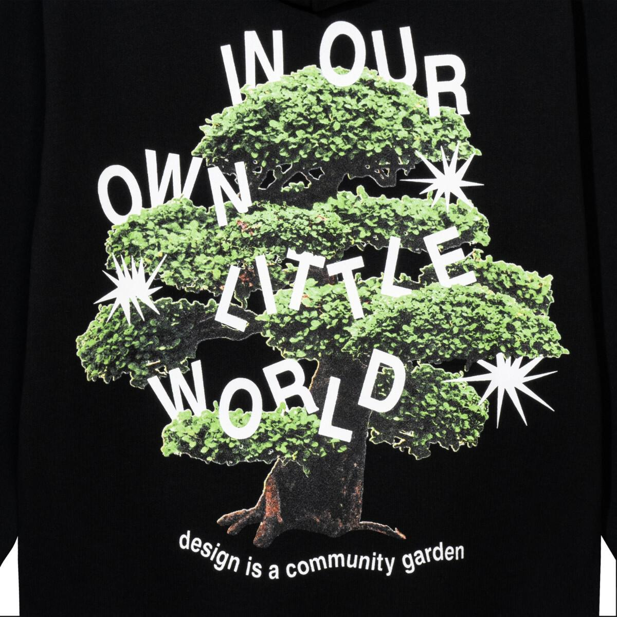 Market - Moletom 'Community Garden' Black