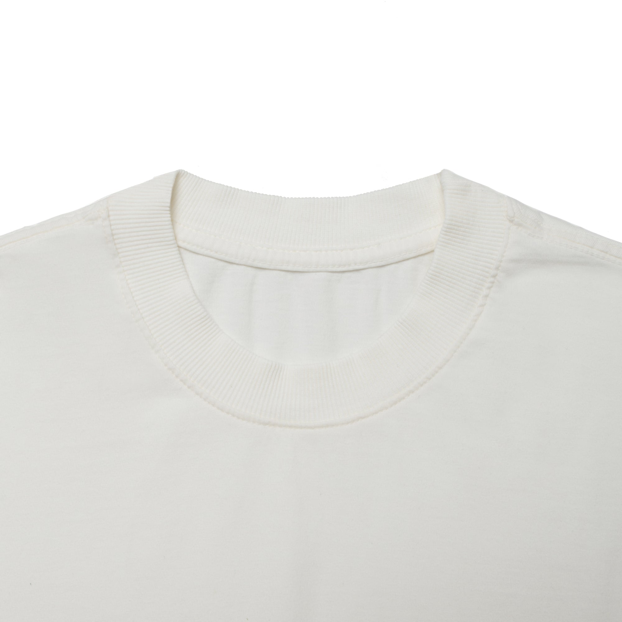 Daily Blanks - Camiseta Heavy Oversized Off White