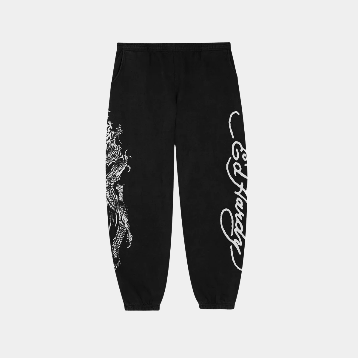 Exclusivist 1of1 x Ed Hardy - Calça de Moletom Hidden Dragon