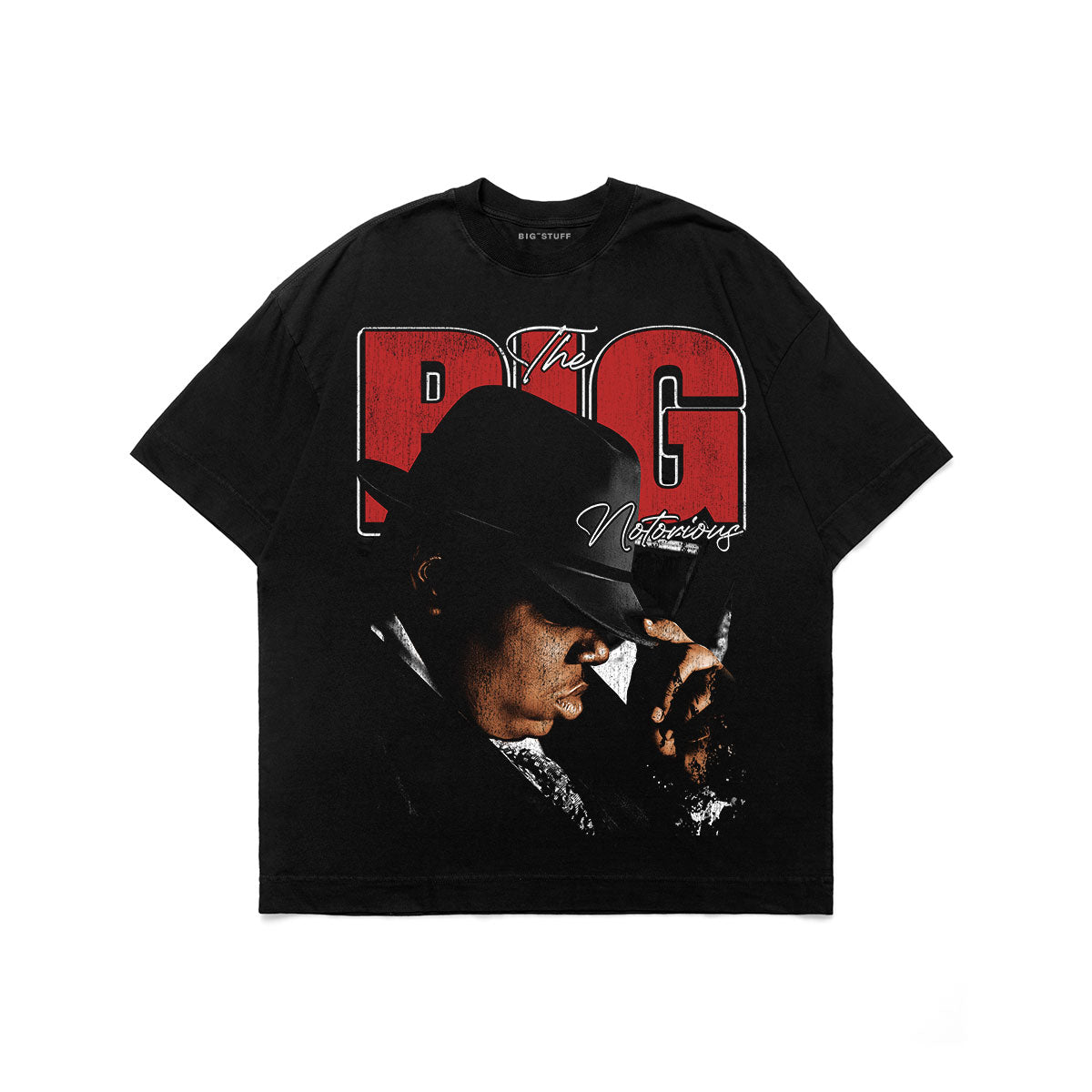 Bootleg - Camiseta Heavy 'Biggie Smalls'