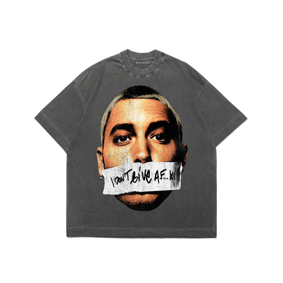 Bootleg - Camiseta Heavy 'Big Face Eminem'