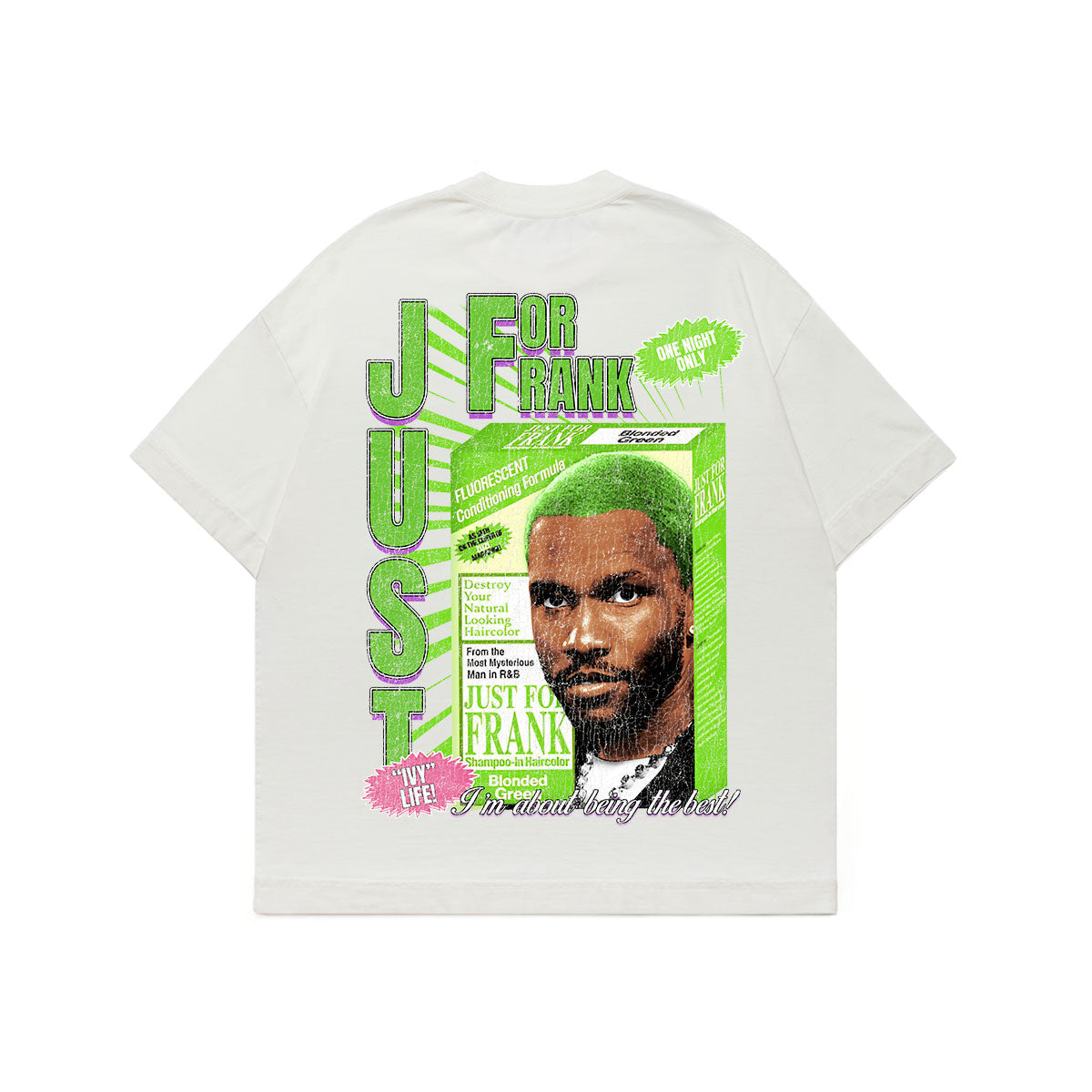 Bootleg - Camiseta Heavy 'Frank Ocean'