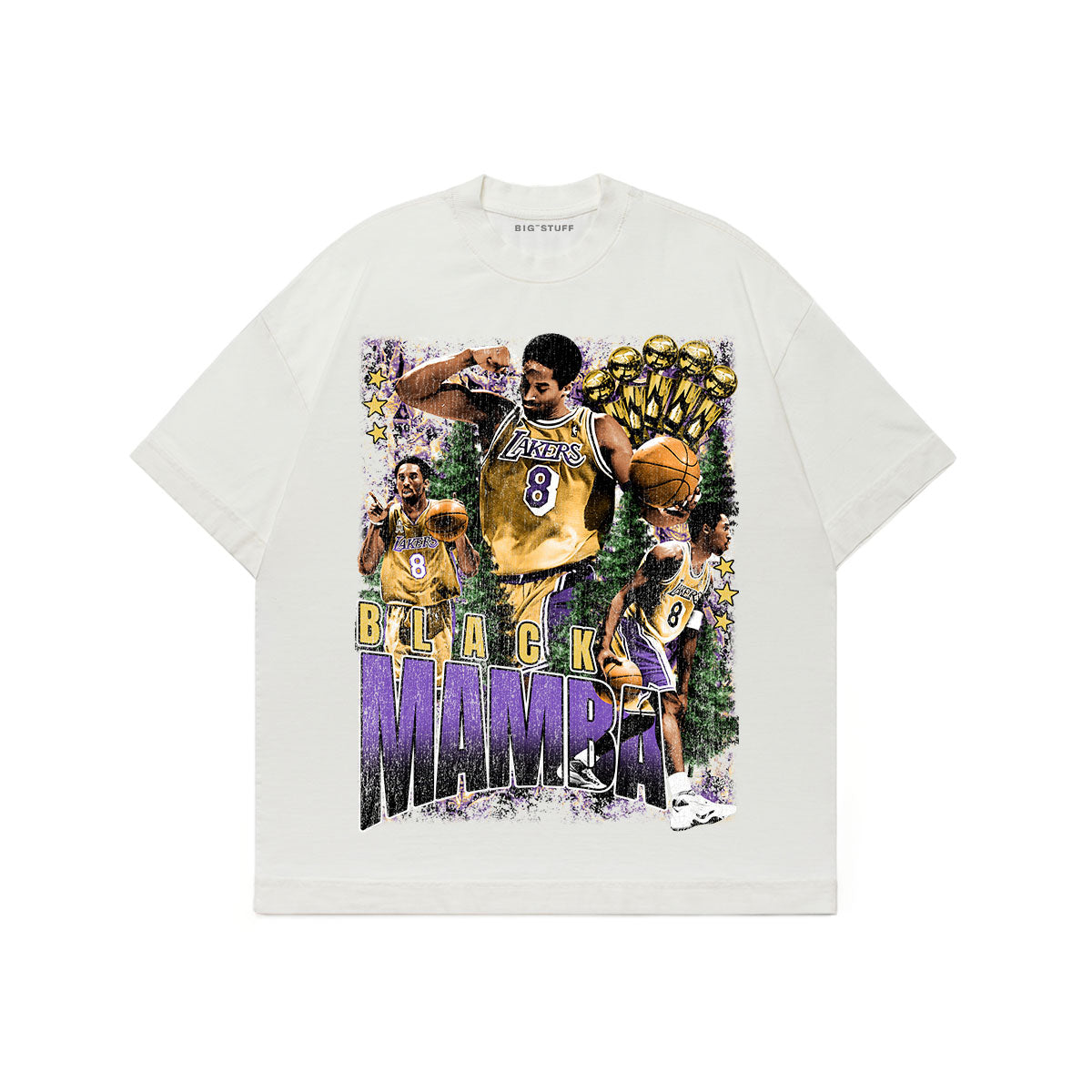 Bootleg - Camiseta Heavy 'Kobe Bryant'