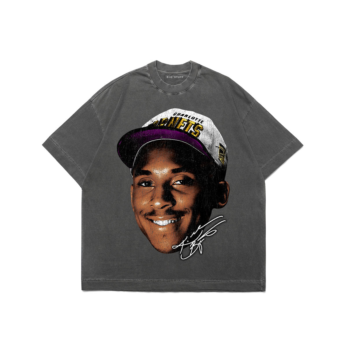 Bootleg - Camiseta Heavy 'Big Face Kobe Bryant'