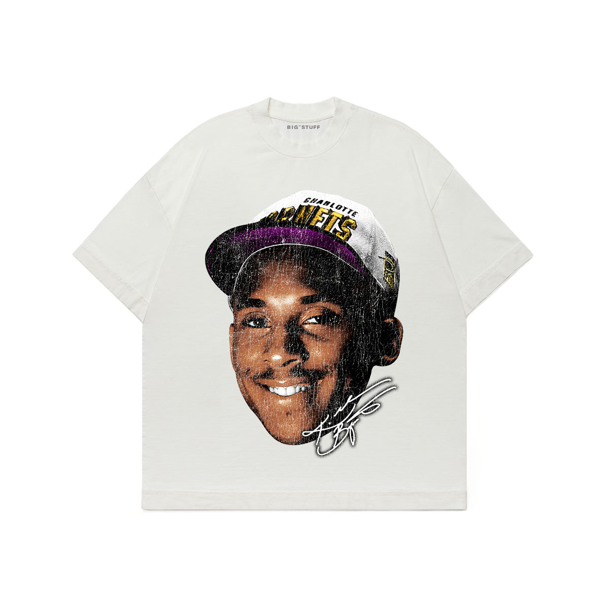 Bootleg - Camiseta Heavy 'Big Face Kobe Bryant'