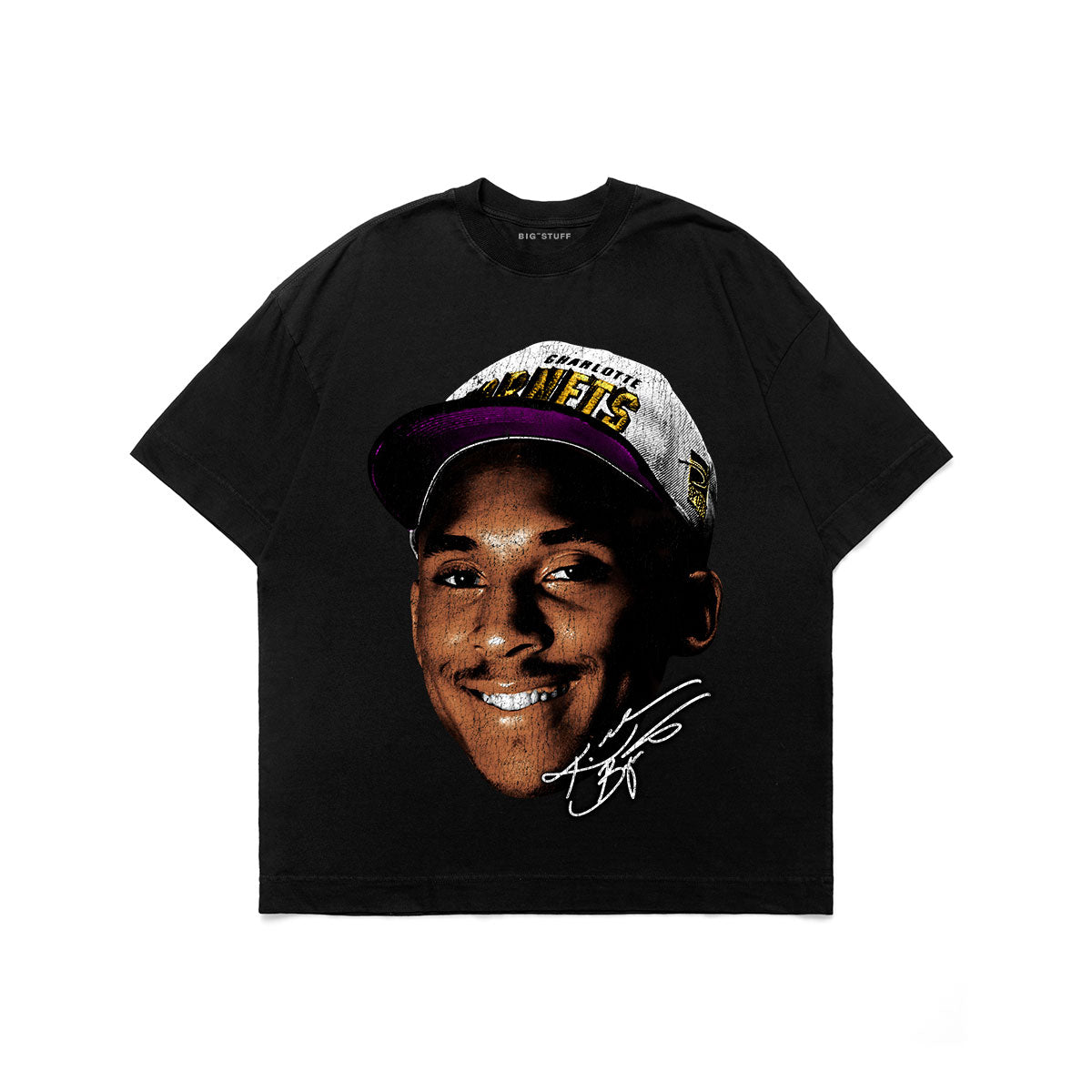 Bootleg - Camiseta Heavy 'Big Face Kobe Bryant'