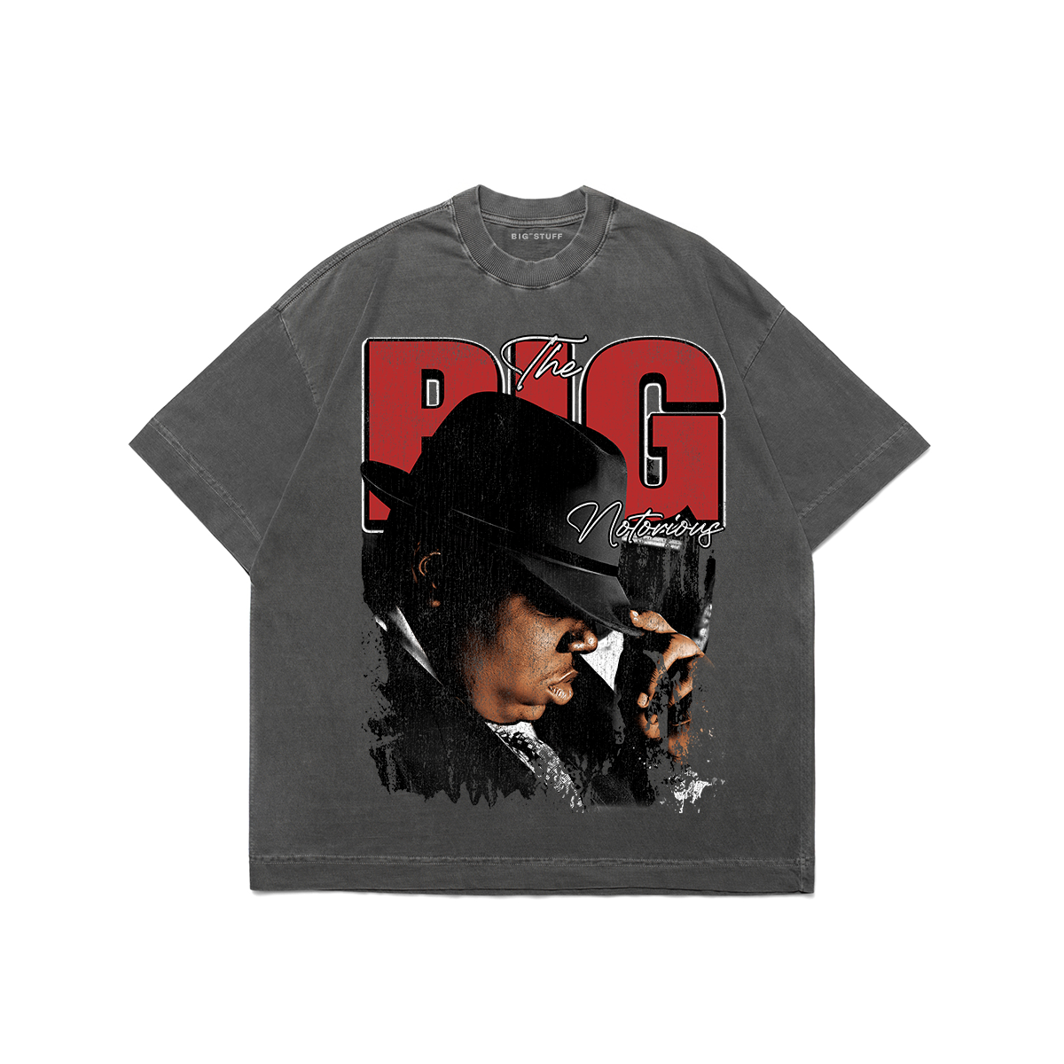 Bootleg - Camiseta Heavy 'Biggie Smalls'