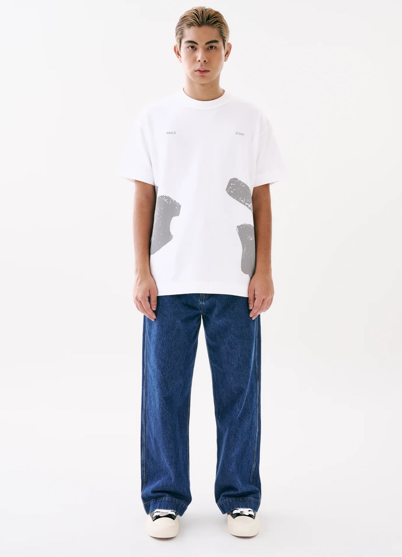 PACE - Camiseta 'Pelican' Off White