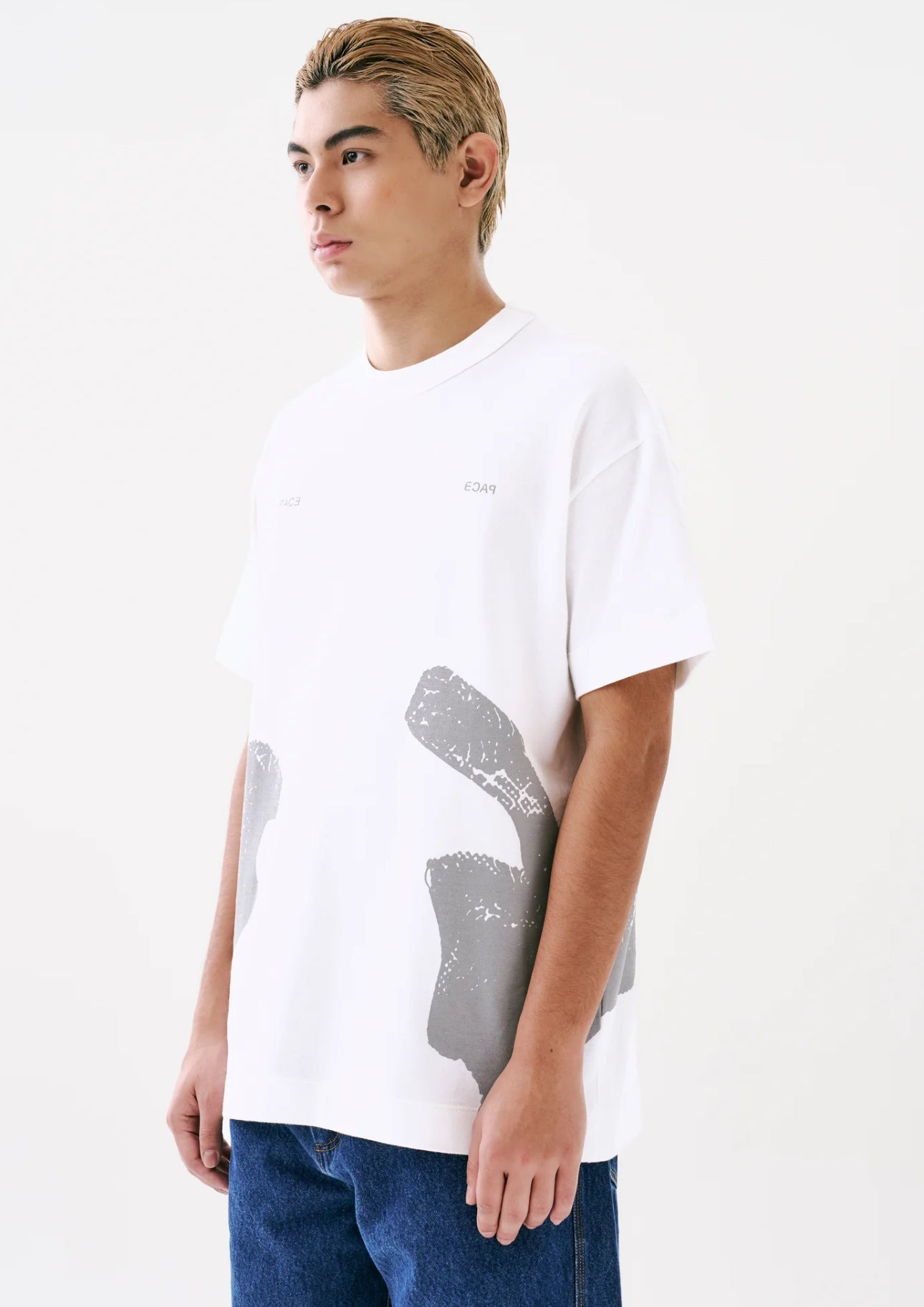 PACE - Camiseta 'Pelican' Off White