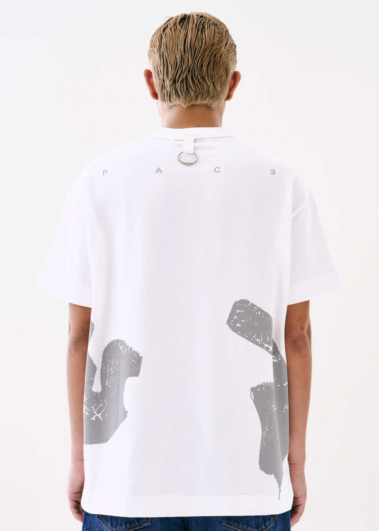 PACE - Camiseta 'Pelican' Off White