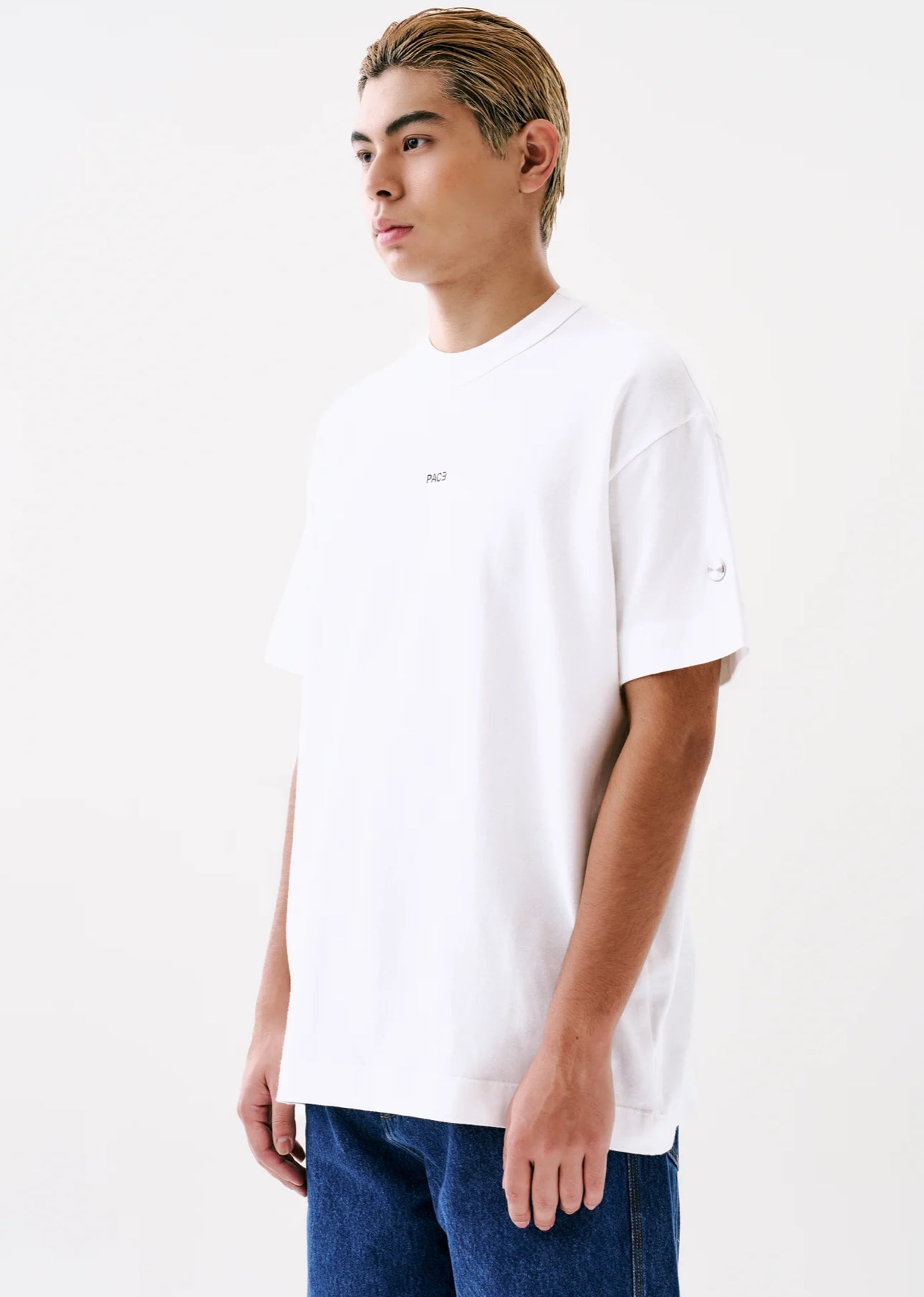 PACE - Camiseta 'Mirror' Off White