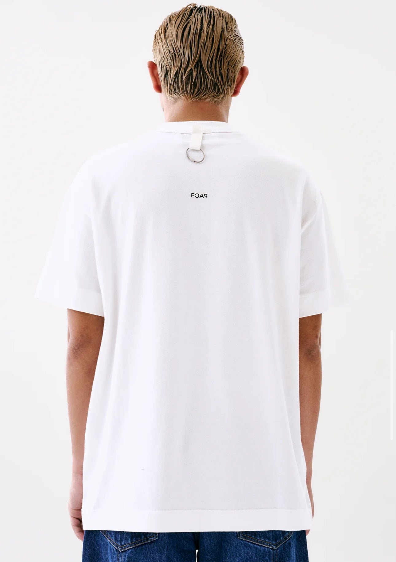 PACE - Camiseta 'Mirror' Off White