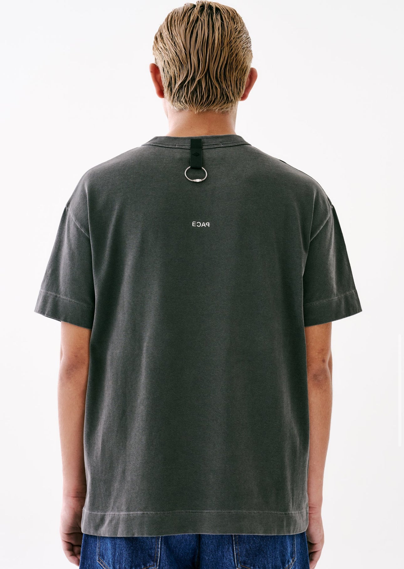 PACE - Camiseta 'Mirror' Stone Washed Black