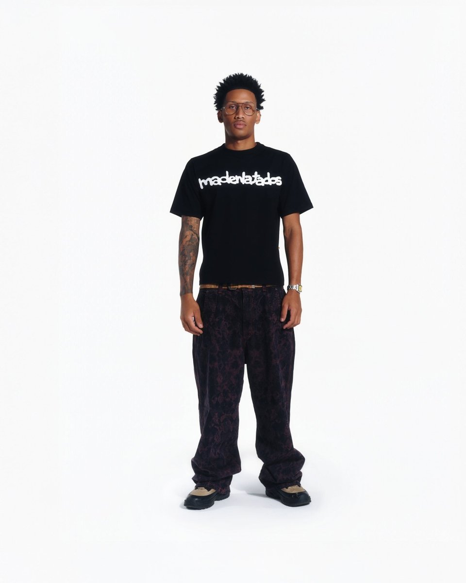 Camiseta MAD Logo Preta
