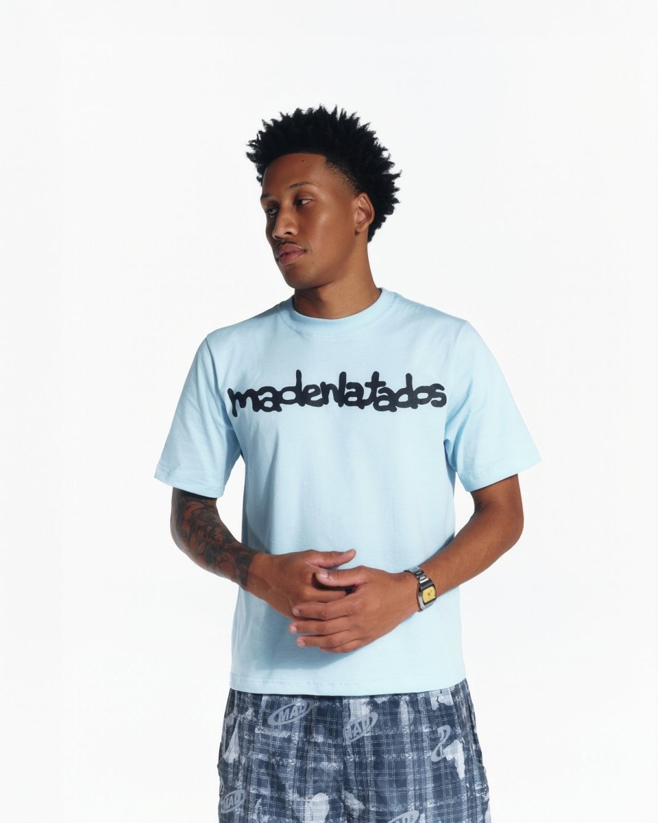 Camiseta MAD Logo Azul