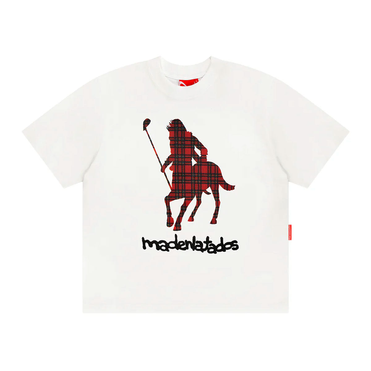 Mad Enlatados - Camiseta 'Minotauro Ralph' Off White