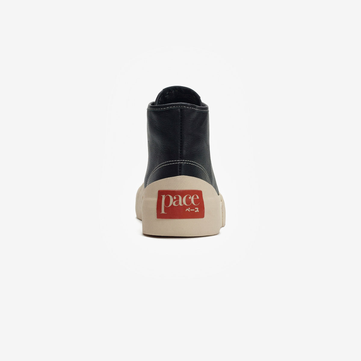 Pace - 'Yatch-Rubber Leather High' Preto