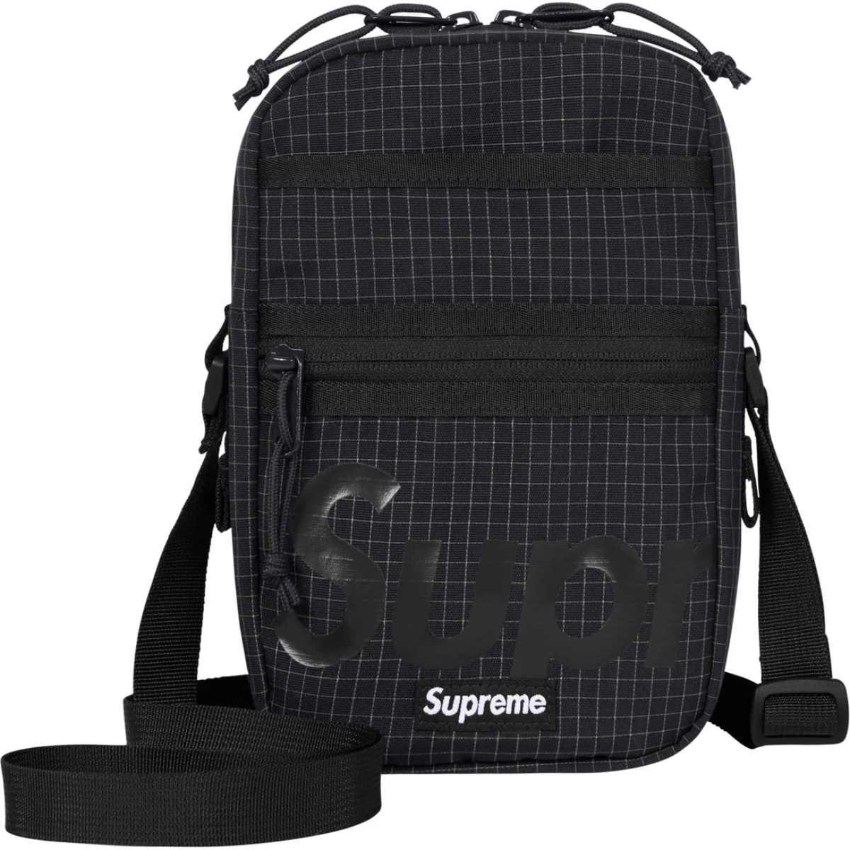Supreme - Bolsa 'Shoulder Bag' Black