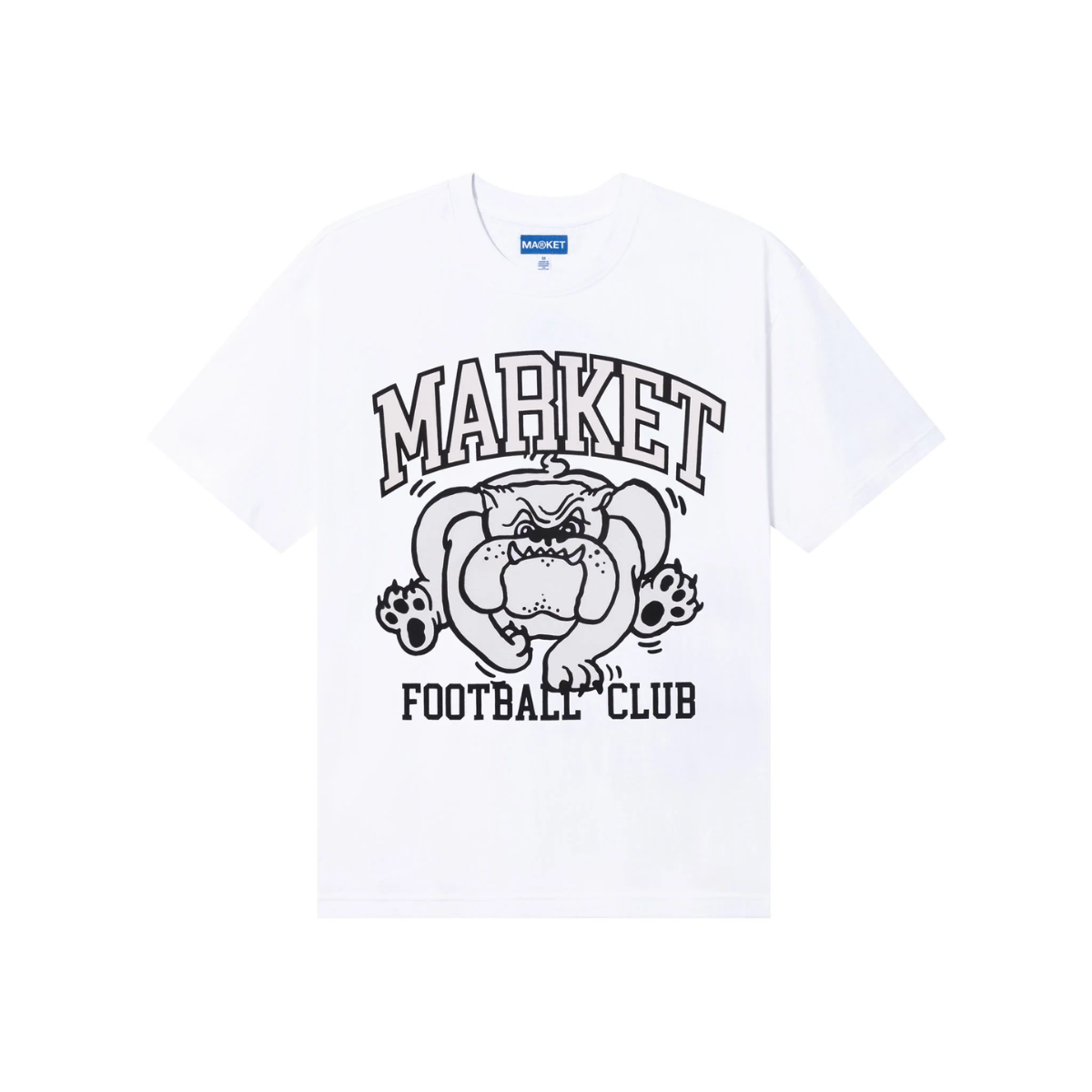 Market - Camiseta 'Offensive Line UV' White
