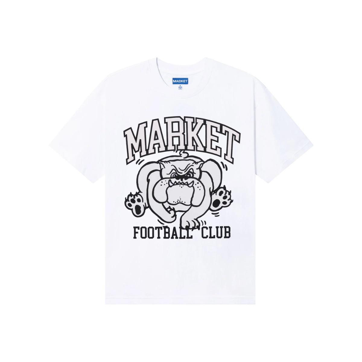 Market - Camiseta 'Offensive Line UV' Branca