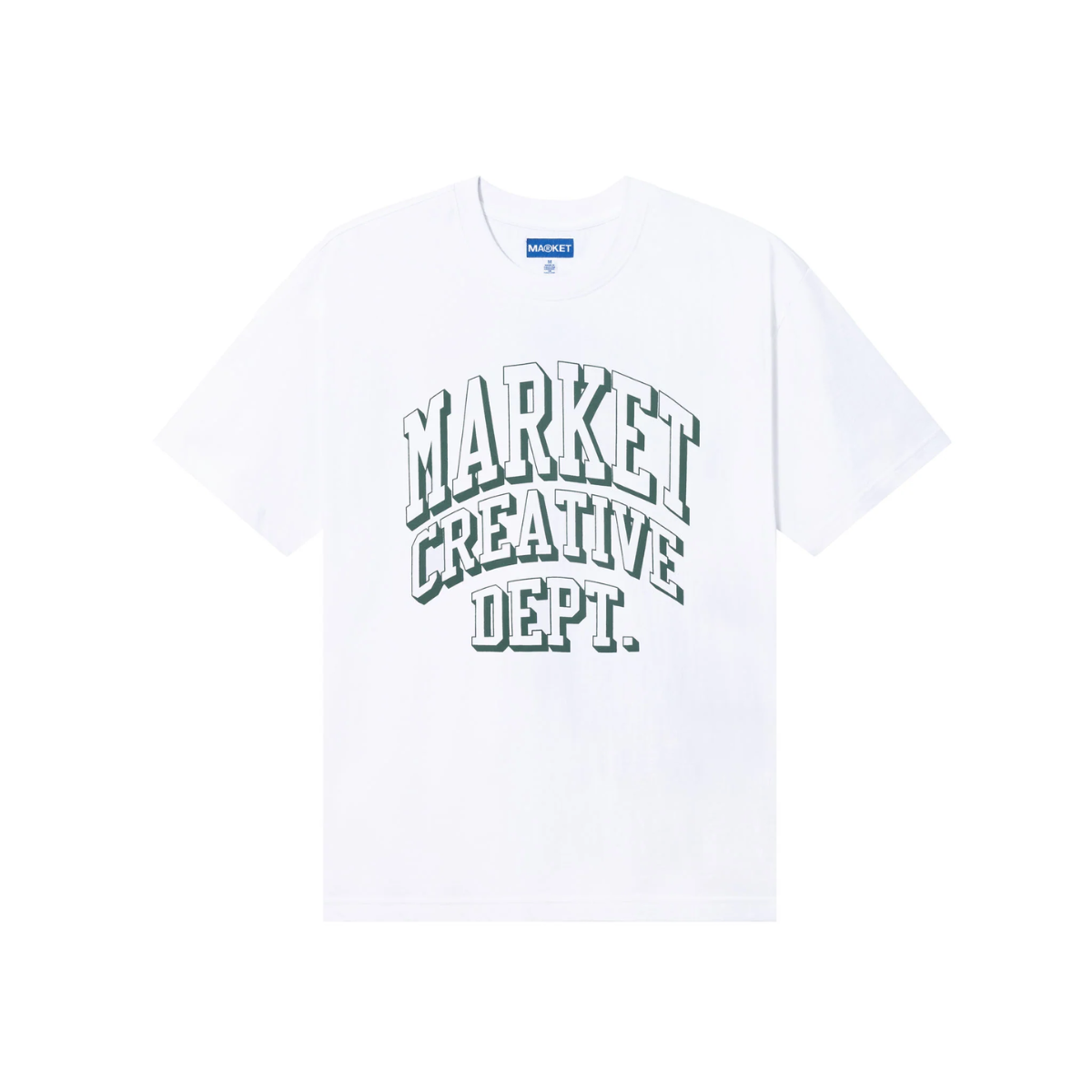 Market - Camiseta 'Creative Dept' White
