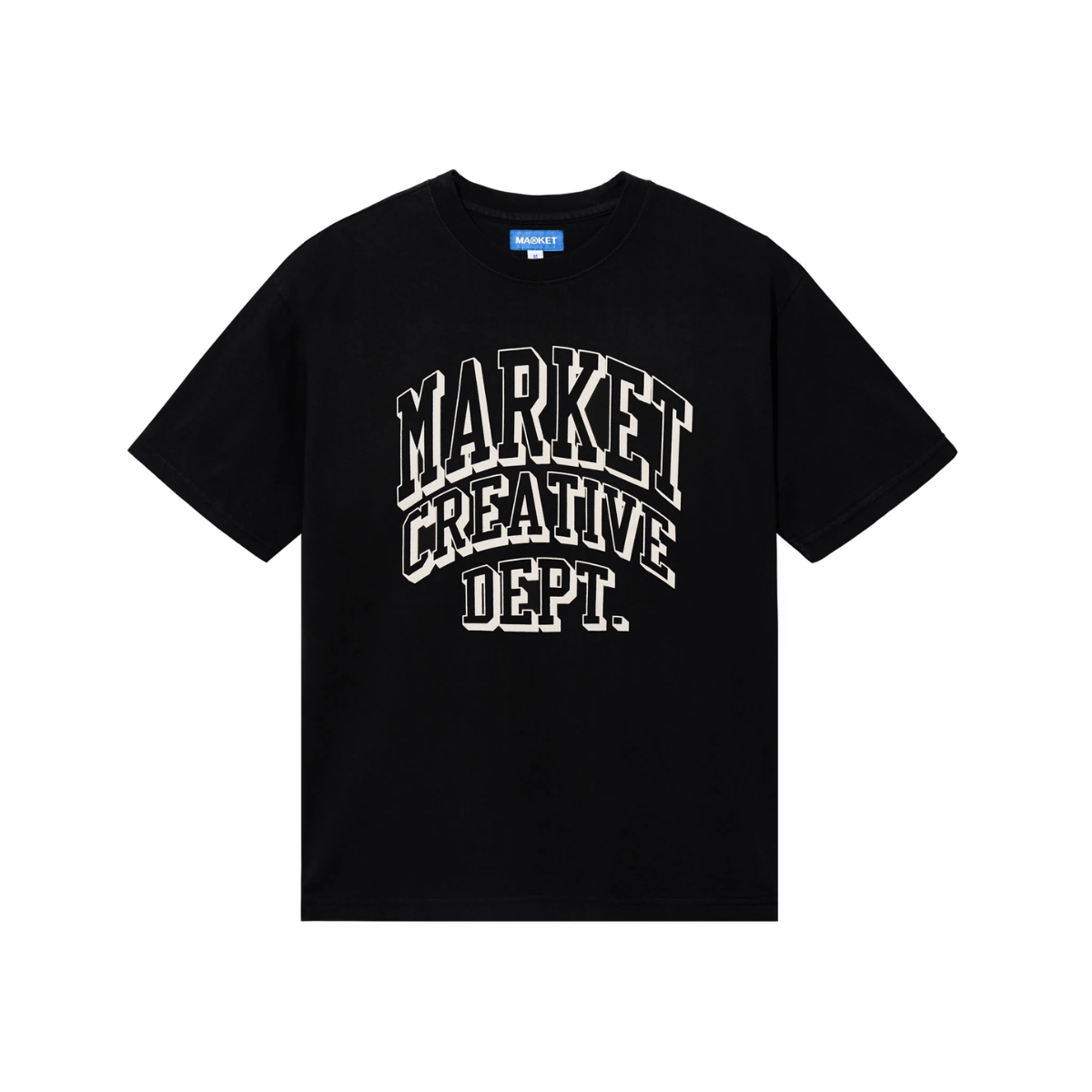 Market - Camiseta 'Creative Dept' Black