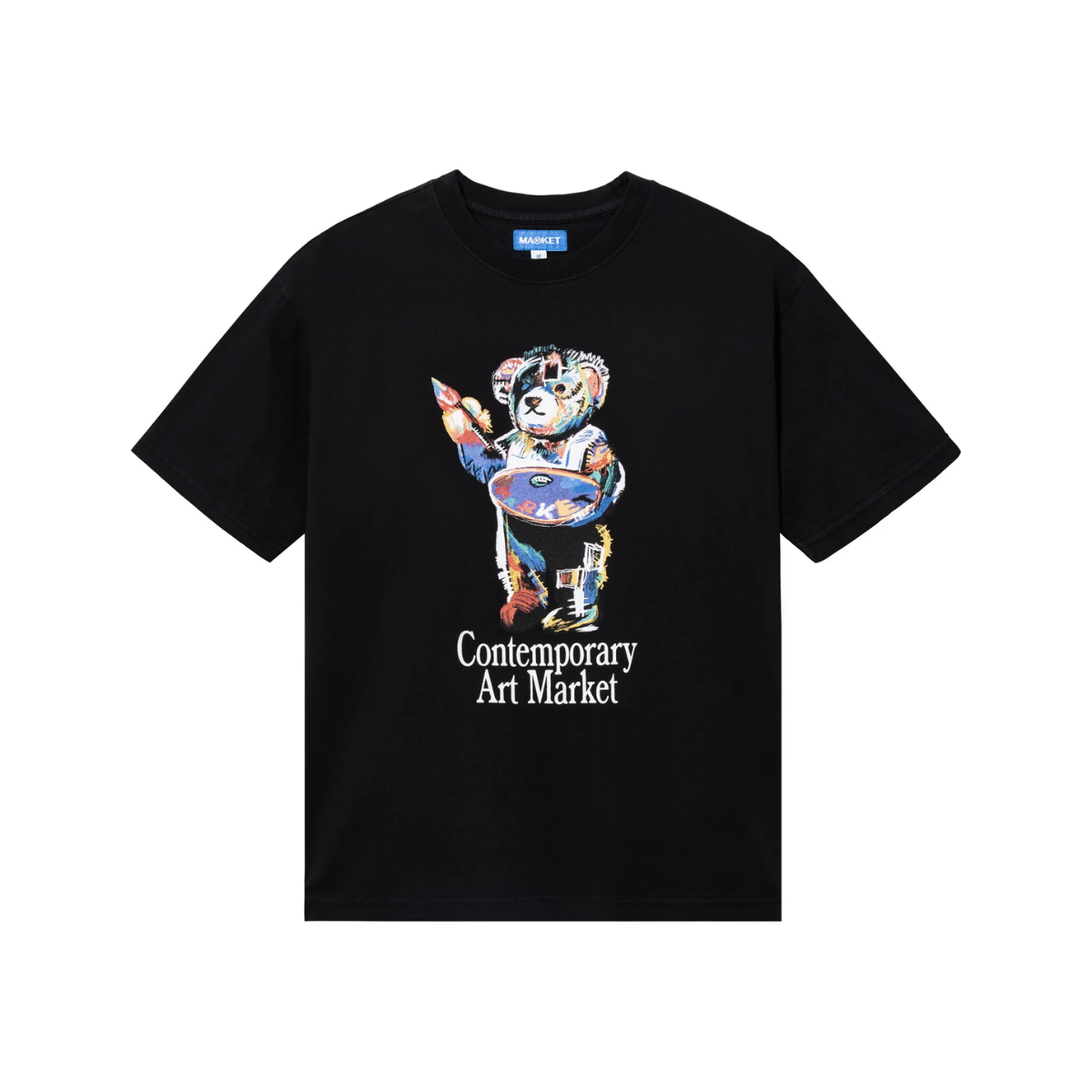 Market - Camiseta 'Art Market Bear' Black