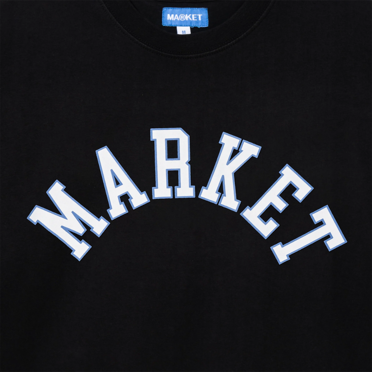 Market - Camiseta 'Throwback Arc' Black