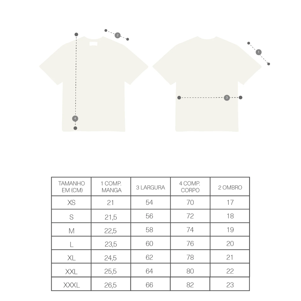 PACE - Camiseta 'Mirror' Off White