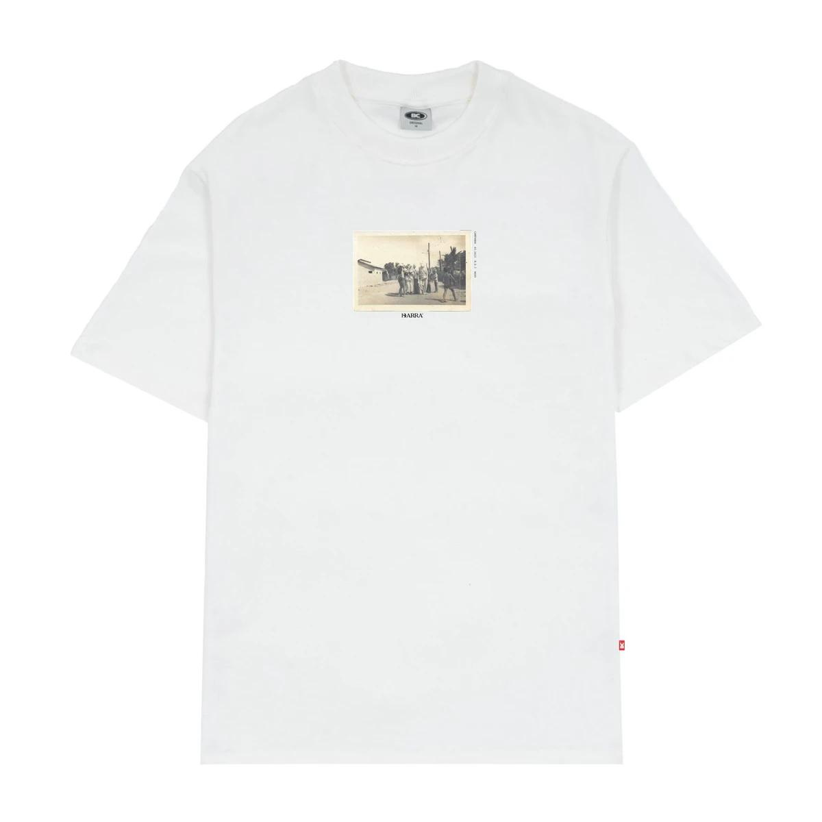 Barra Crew - Camiseta 'Ancestral' Off White