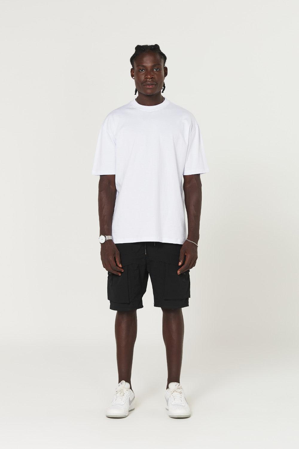 Brunx Ind - Camiseta Basic Streetwear 30.1 Branco